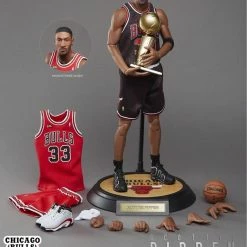 Hobbiestock Collectibles 1/6 Scottie Pippen Figures