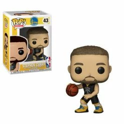Hobbiestock Collectibles Pop NBA: Warriors - Stephen Curry