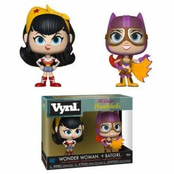 Hobbiestock Collectibles VYNL: Wonderwoman & Batgirl New Arrivals