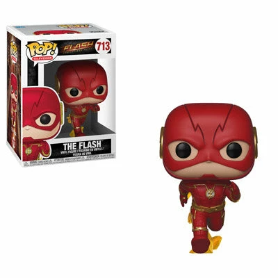 Hobbiestock Collectibles Funko Pop Pop TV: The Flash - Flash 3 Hobbiestock Collectibles Funko Pop Pop TV: The Flash - Flash