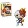 Hobbiestock Collectibles Funko Pop POP Animation: MHA W2- Todoroki 1 Hobbiestock Collectibles Funko Pop POP Animation: MHA W2- Todoroki
