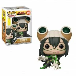 Hobbiestock Collectibles POP Animation: MHA W2- Tsuyu Funko Pop
