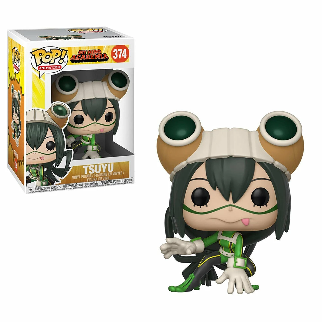 Hobbiestock Collectibles POP Animation: MHA W2- Tsuyu Funko Pop 3 Hobbiestock Collectibles POP Animation: MHA W2- Tsuyu Funko Pop