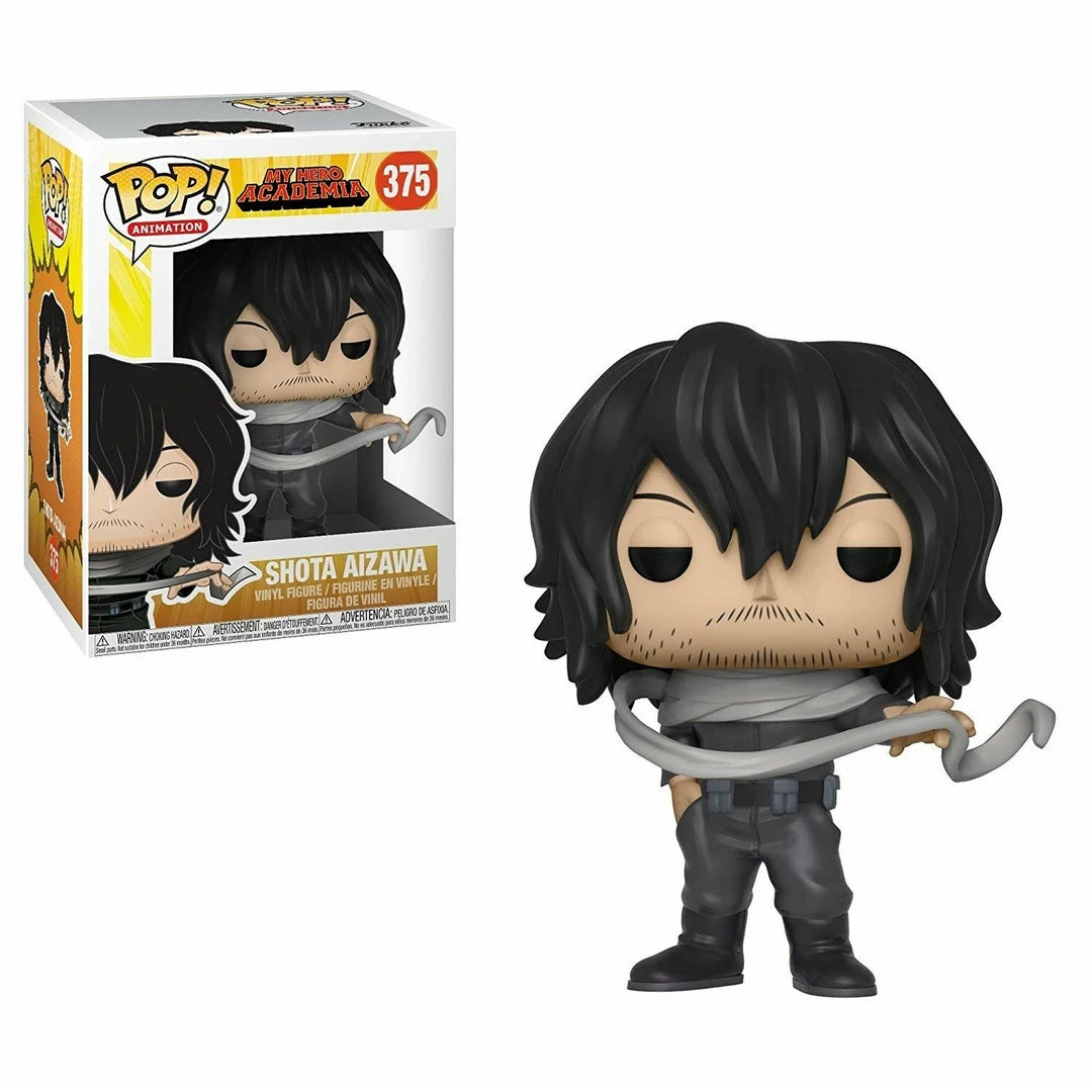 Hobbiestock Collectibles POP Animation: MHA W2- Shota Aizawa Funko Pop 3 Hobbiestock Collectibles POP Animation: MHA W2- Shota Aizawa Funko Pop