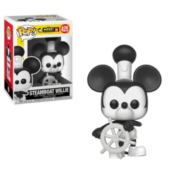 Hobbiestock Collectibles Pop Disney: Mickey's 90th - Steamboat Willie