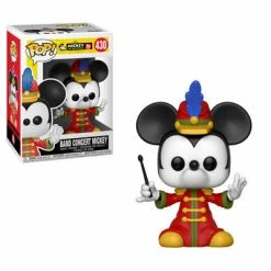 Hobbiestock Collectibles Funko Pop Pop Disney: Mickey's 90th - Band Concert Mickey