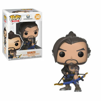 Hobbiestock Collectibles Funko Pop Pop Games: Overwatch S4 - Hanzo 3 Hobbiestock Collectibles Funko Pop Pop Games: Overwatch S4 - Hanzo