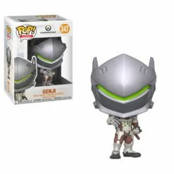 Hobbiestock Collectibles Funko Pop Pop Games: Overwatch S4 - Genji