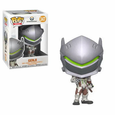 Hobbiestock Collectibles Funko Pop Pop Games: Overwatch S4 - Genji 3 Hobbiestock Collectibles Funko Pop Pop Games: Overwatch S4 - Genji