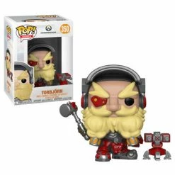 Hobbiestock Collectibles Pop Games: Overwatch S4 - Torbjorn New Arrivals