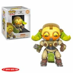 Hobbiestock Collectibles New Arrivals Pop Games: Overwatch S4 - 6" Orisa