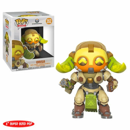 Hobbiestock Collectibles New Arrivals Pop Games: Overwatch S4 - 6" Orisa 3 Hobbiestock Collectibles New Arrivals Pop Games: Overwatch S4 - 6" Orisa