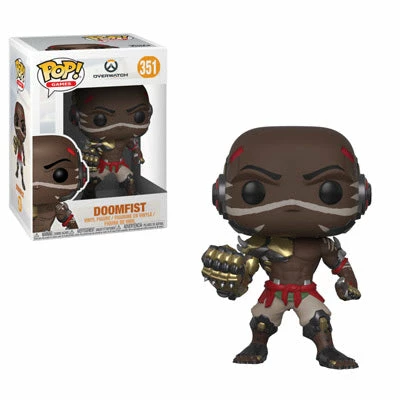 Hobbiestock Collectibles Pop Games: Overwatch S4 - Doomfist Funko Pop 3 Hobbiestock Collectibles Pop Games: Overwatch S4 - Doomfist Funko Pop