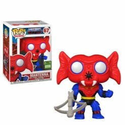 Hobbiestock Collectibles Funko Pop! TV: 2021 ECCC Funko Shared Exclusive - Motu - Mantenna