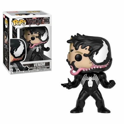 Hobbiestock Collectibles POP Marvel: Marvel Venom - Venom/Eddie Brock Funko Pop 3 Hobbiestock Collectibles POP Marvel: Marvel Venom - Venom/Eddie Brock Funko Pop