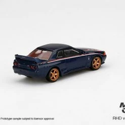 Hobbiestock Collectibles Die Cast Models Mini GT 1/64 Nissan Skyline GT-R (R32) Nismo S-Tune Dark Blue RHD
