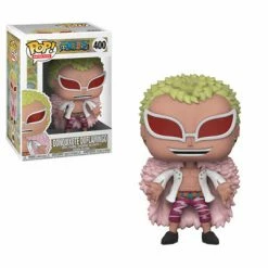 Hobbiestock Collectibles Funko Pop Pop Animation: One Piece S3 - DQ Doflamingo