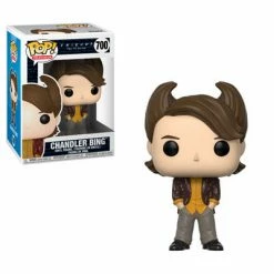 Hobbiestock Collectibles Funko Pop Pop! TV: Friends W2 - 80's Hair Chandler