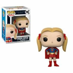 Hobbiestock Collectibles Funko Pop Pop! TV: Friends W2 - Phoebe As Supergirl
