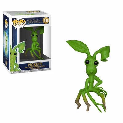 Hobbiestock Collectibles Pop! Movies: Fantastic Beast 2 - Pickett Funko Pop 3 Hobbiestock Collectibles Pop! Movies: Fantastic Beast 2 - Pickett Funko Pop
