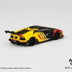 Hobbiestock Collectibles Mini GT 1/64 LB Works Lamborghini Aventador Limited Edition Infinite Motor Sport Die Cast Models