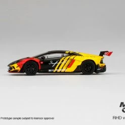 Hobbiestock Collectibles Mini GT 1/64 LB Works Lamborghini Aventador Limited Edition Infinite Motor Sport Die Cast Models
