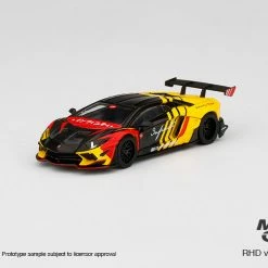 Hobbiestock Collectibles Mini GT 1/64 LB Works Lamborghini Aventador Limited Edition Infinite Motor Sport Die Cast Models
