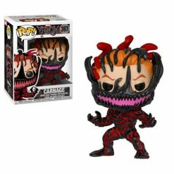 Hobbiestock Collectibles Funko Pop POP Marvel: Marvel Venom - Carnage/Cletus Kasady