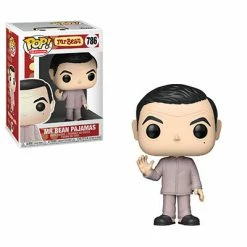 Hobbiestock Collectibles Funko Pop Pop! TV: Mr Bean In Pajamas