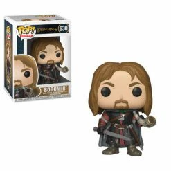Hobbiestock Collectibles POP Movies: LOTR/Hobbit S4 - Boromir
