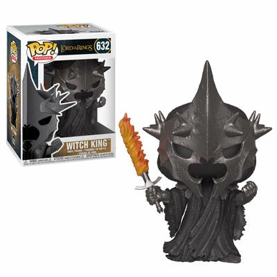 Hobbiestock Collectibles POP Movies: LOTR/Hobbit S4 - Witch King 3 Hobbiestock Collectibles POP Movies: LOTR/Hobbit S4 - Witch King