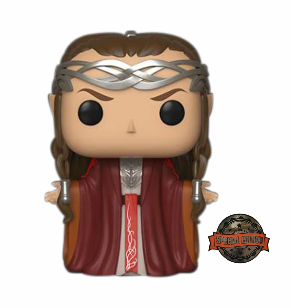 Hobbiestock Collectibles POP Movies: LOTR/Hobbit S4 - Elrond (IE) 3 Hobbiestock Collectibles POP Movies: LOTR/Hobbit S4 - Elrond (IE)