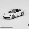 Hobbiestock Collectibles Mini GT 1/64 Porsche 911 Targa 4s White