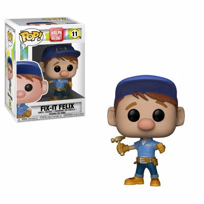 Hobbiestock Collectibles POP Disney: Wreck-It Ralph 2 - Felix Funko Pop 3 Hobbiestock Collectibles POP Disney: Wreck-It Ralph 2 - Felix Funko Pop