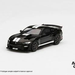 Hobbiestock Collectibles Die Cast Models Mini GT 1/64 Ford Mustang Shelby GT500 Shadow Black