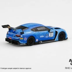 Hobbiestock Collectibles Mini GT 1/64 Bentley Continental GT3 #11 2020 Total 24 Hrs Of Spa Die Cast Models