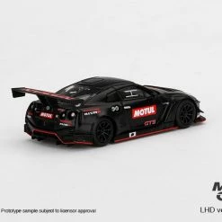 Hobbiestock Collectibles Mini GT 1/64 Nissan GT-R NISMO GT3 2018 Test Car LHD Die Cast Models