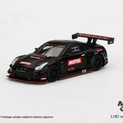 Hobbiestock Collectibles Mini GT 1/64 Nissan GT-R NISMO GT3 2018 Test Car LHD Die Cast Models