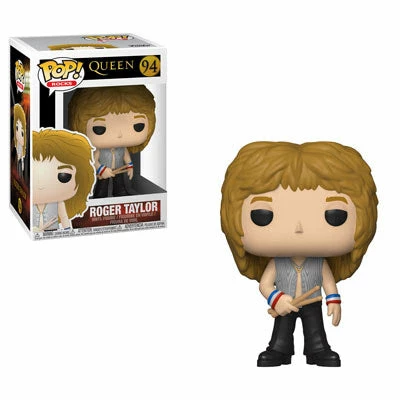 Hobbiestock Collectibles POP Rocks: Queen - Roger Taylor Funko Pop 3 Hobbiestock Collectibles POP Rocks: Queen - Roger Taylor Funko Pop