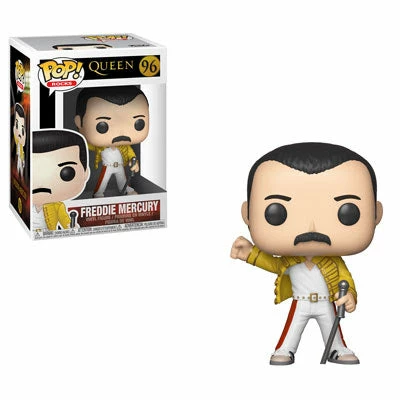 Hobbiestock Collectibles Funko Pop POP Rocks: Queen - Freddy Mercury (Wembley1986) 3 Hobbiestock Collectibles Funko Pop POP Rocks: Queen - Freddy Mercury (Wembley1986)