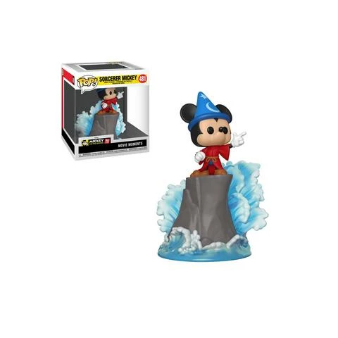 Hobbiestock Collectibles Funko Pop Pop! Movie Moments: Fantasia - Mickey (Sorcerer) 3 Hobbiestock Collectibles Funko Pop Pop! Movie Moments: Fantasia - Mickey (Sorcerer)