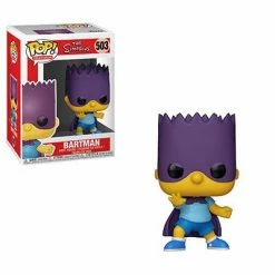 Hobbiestock Collectibles POP Animation: Simpsons S2- Bart-Bartman