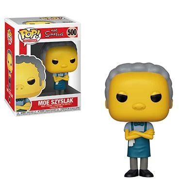 Hobbiestock Collectibles Funko Pop POP Animation: Simpsons S2- Moe 3 Hobbiestock Collectibles Funko Pop POP Animation: Simpsons S2- Moe