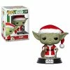Hobbiestock Collectibles Pop! Star Wars: Holiday - Santa Yoda