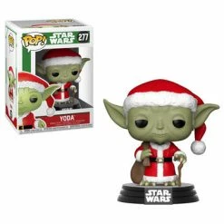 Hobbiestock Collectibles Pop! Star Wars: Holiday - Santa Yoda