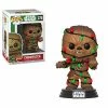 Hobbiestock Collectibles Pop! Star Wars: Holiday - Chewie W/ Lights