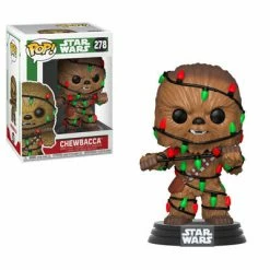 Hobbiestock Collectibles Pop! Star Wars: Holiday - Chewie W/ Lights