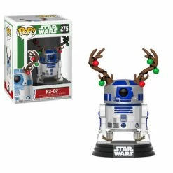 Hobbiestock Collectibles Pop! Star Wars: Holiday - R2D2 W/antlers Funko Pop