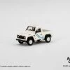 Hobbiestock Collectibles Die Cast Models Mini GT 1/64 Land Rover Defender 90 Pickup White RHD
