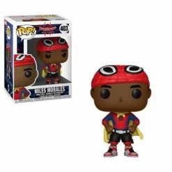 Hobbiestock Collectibles Pop Marvel: Animated Spider-Man - Miles W/ Cape Funko Pop